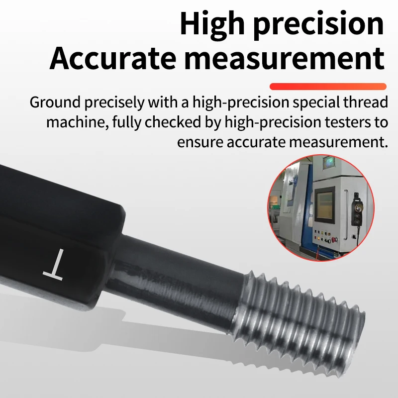 Boss Taps 1PCS 2B 3''5/8 3''3/4 3''7/8 4''-- UN/UNC American Standard Fine Thread Plug Gauge Measure Tool