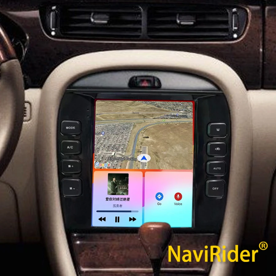 For Jaguar X-TYPE 2004-2008 Android Touch Screen Car Radio Auto Stereo Carplay GPS Navigation Multimedia Video Player Head Unit