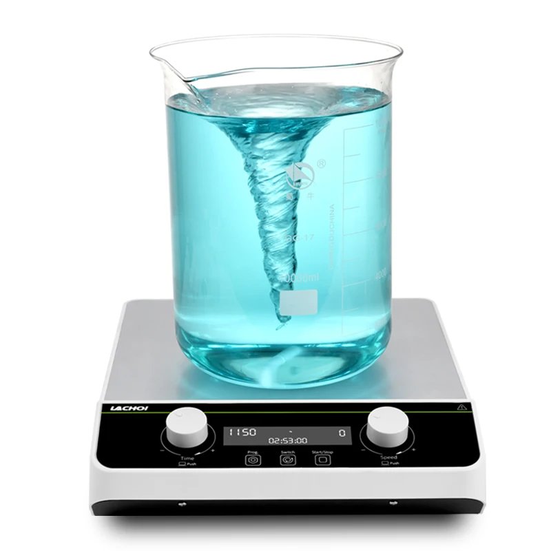 Large Capacity 50L 1000rpm Magnetic Stirrer Laboratory Single Position Manufacturer Price