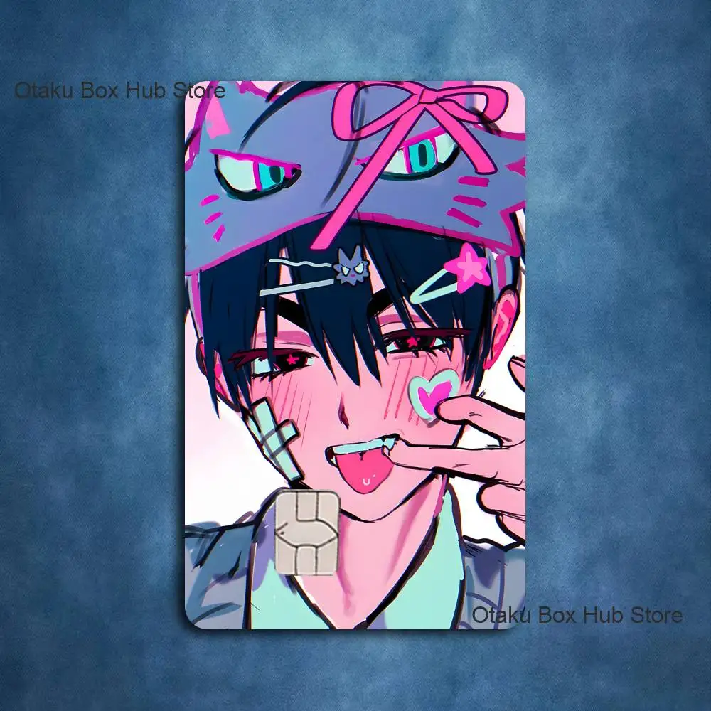 Ivan A-Alien Stage Card Stickers Credit Visa Debit Bank Charge Card Bus Metro Waterproof Sticker Decal Decoration