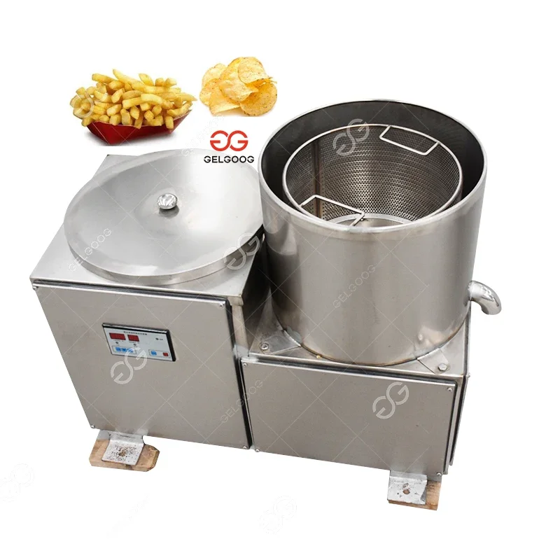 

Mini Model Deoiling Machine|Best Price De-oiling Machine for French Fries|Fried Food Oil Removing Machine