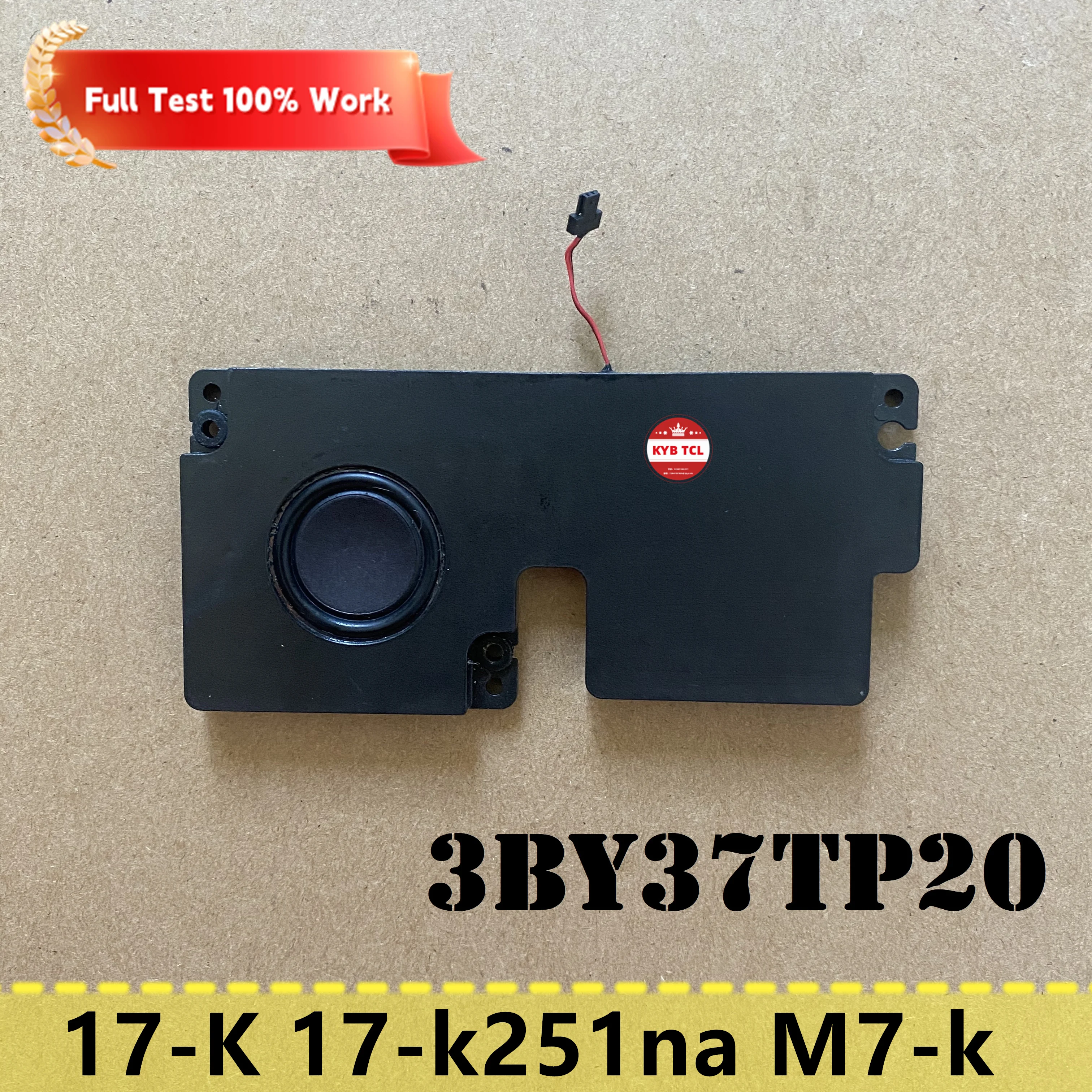 

For HP ENVY 17-K 17-k251na 17-k206na M7-k M7-K111DX Laptop Subwoofer Bass Speaker 3BY37TP20 3BY37TP10