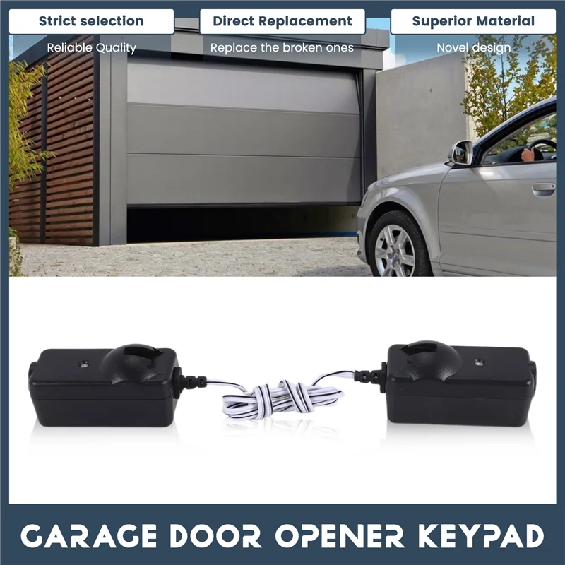 A26F-Garage Door Sensor Replacement Safety Sensor  Eyes For 41A5034 Liftmaster Sears Craftsman Opener Replacement Accessorie