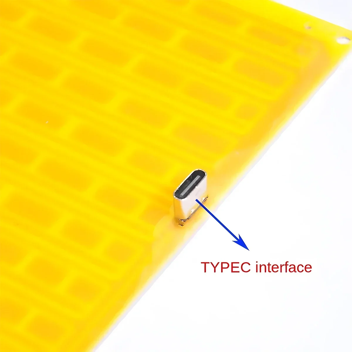 Para Bambu CMYK placa de retroiluminación LED 5V1A USB-C fuente de alimentación 10x11 110 bits