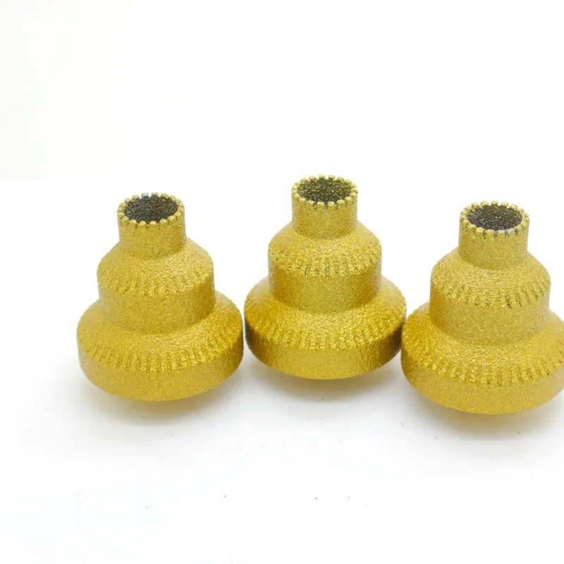 

Пилообразное сверло для припоя, пагода, алмазное расширение отверстий, закругленный край, плитка, каменная пластина, специальный инструмент для открытия, угловая шлифовальная машина