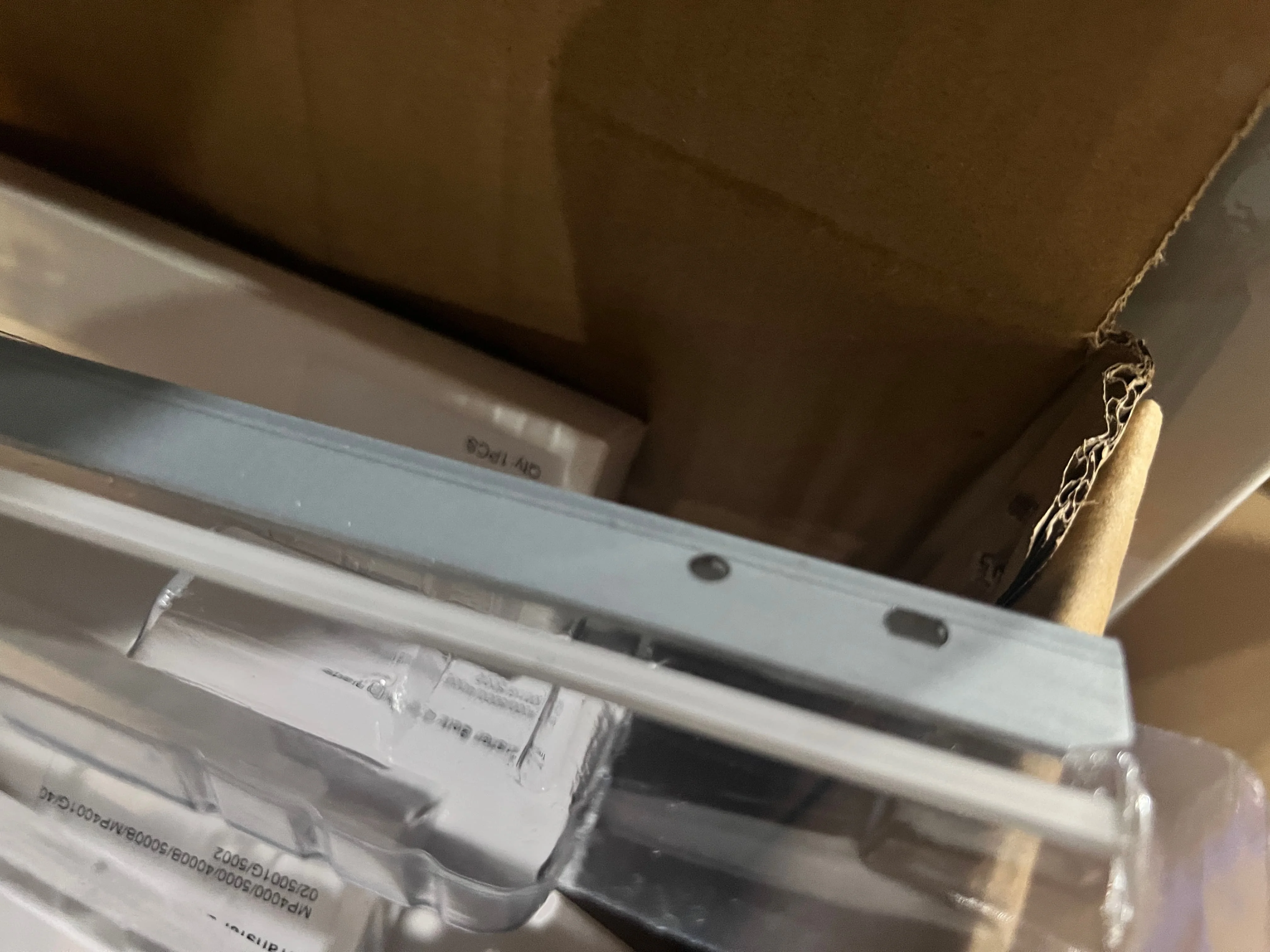 

5X AD04-1135 AD041135 Transfer Belt Cleaning Blade for Ricoh Aficio MP 4000 4001 4002 5000 5001 5002 SP8300 SP8200