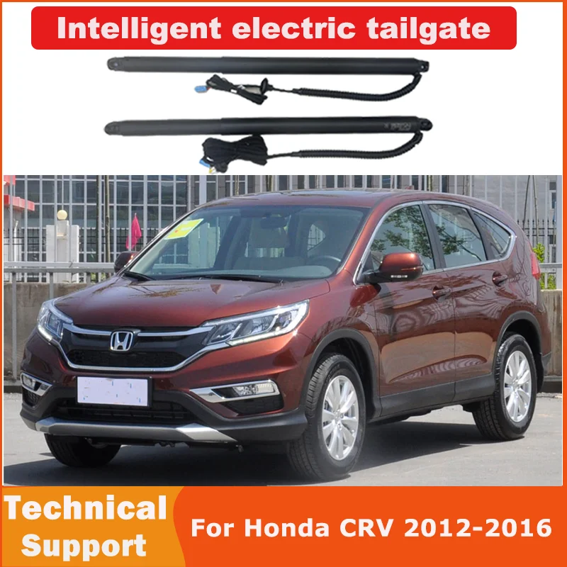 

Электрическая задняя дверь для Honda CRV 2012-2016, переоборудованная хвостовая коробка, интеллектуальная электрическая задняя дверь, работающее отверстие