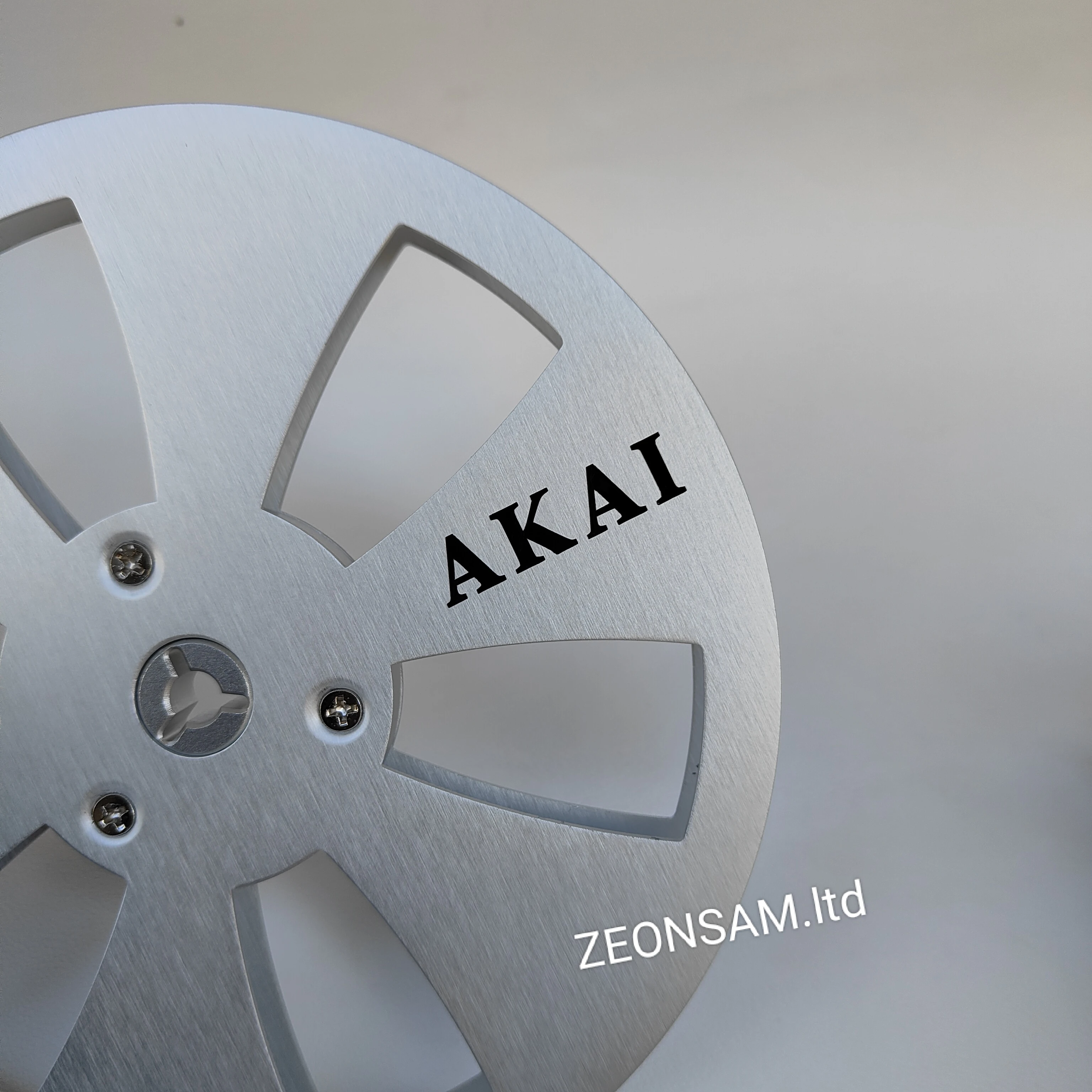 1/4 7 Inch Empty Tape Reel Nab Hub Reel-To-Reel Recorders Accessory Empty Aluminum Disc Opening Machine Parts By AKAI