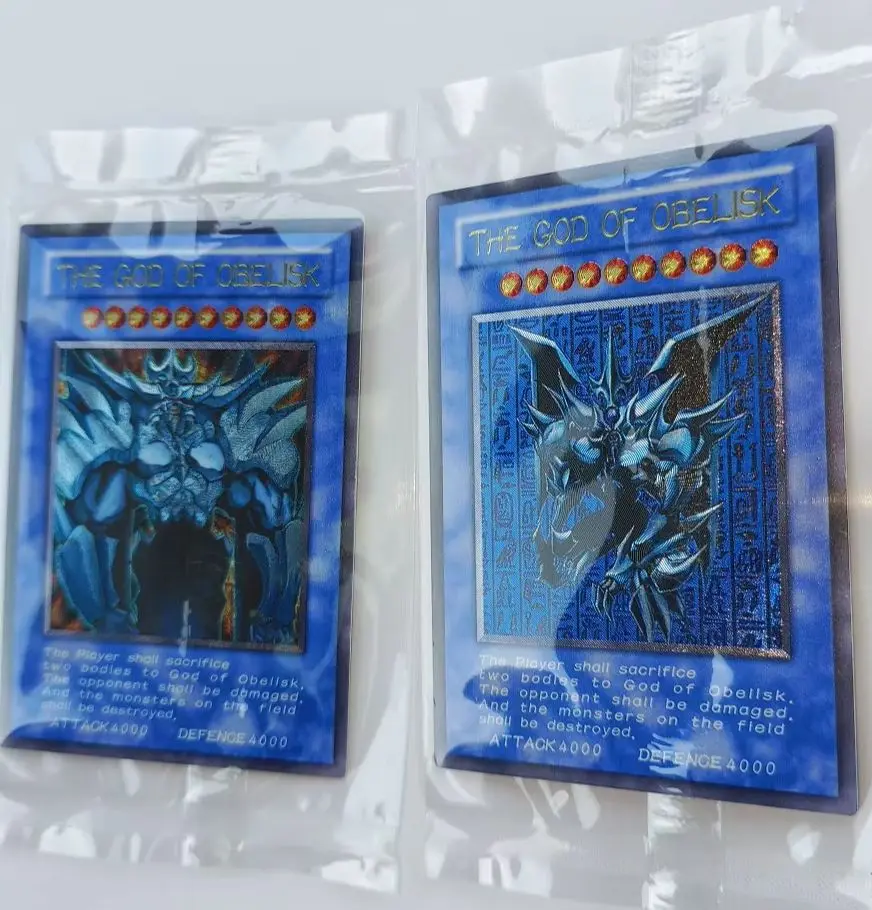 

Yu-Gi-Oh The God Of Obelisk TCG UTR Homemade Card（Not Original）