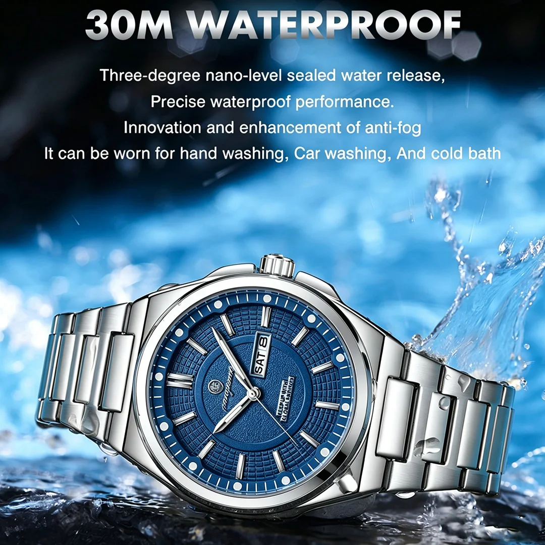 PAAZOMU Original Brand Men Qua - Smartwatch Watches For Men Brands ulasan dan harga