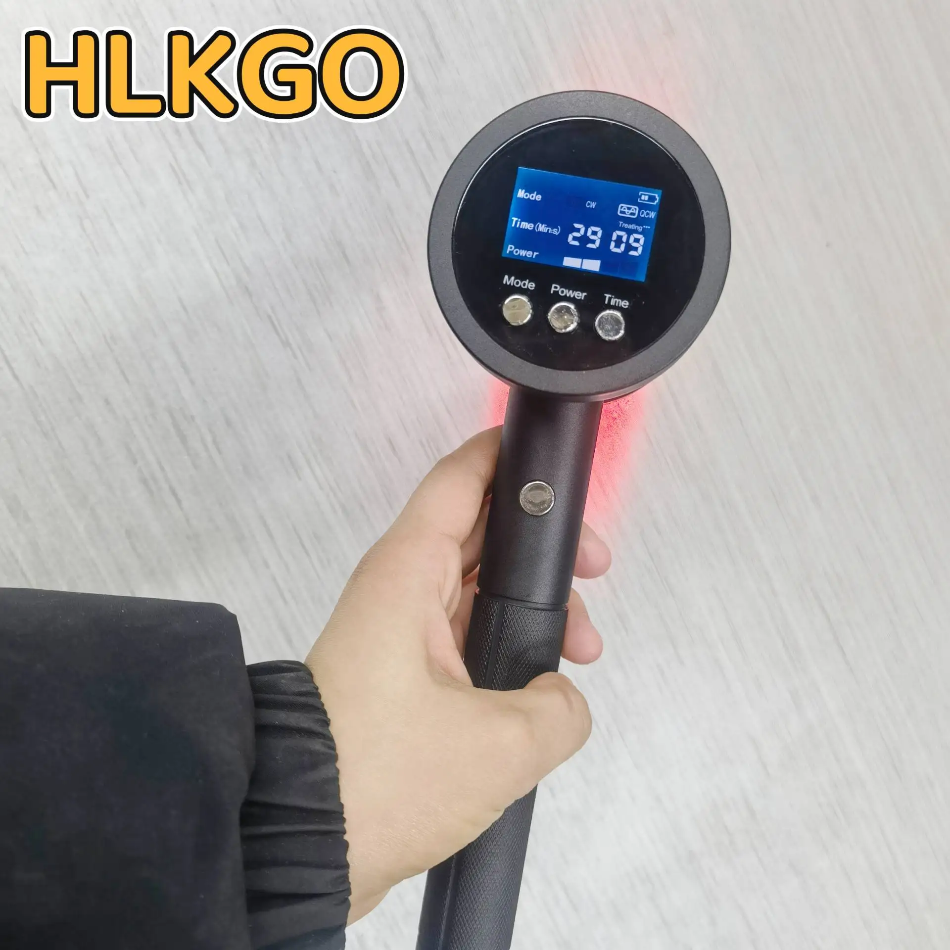 

5W Deep Penetration Laser Therapy Device, Medical Grade for Chronic Conditions: Neuropathy, Disc Herniation, Inflammation