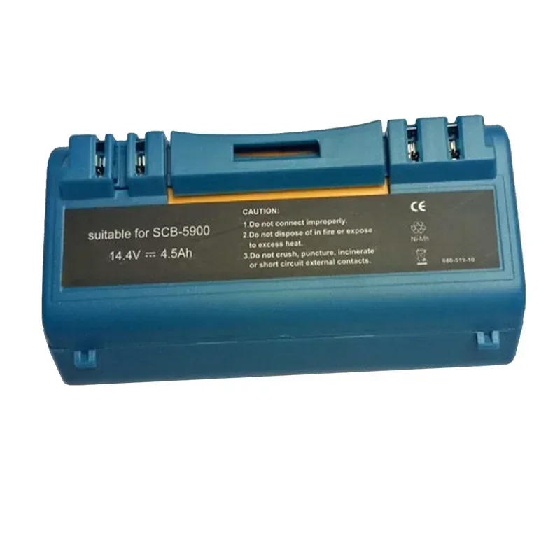 Imagem -03 - Bateria Recarregável Ew-ni-mh para Irobot Bateria de Aspirador 14.4v 4500mah 340 34001 390 5800 5900 6000