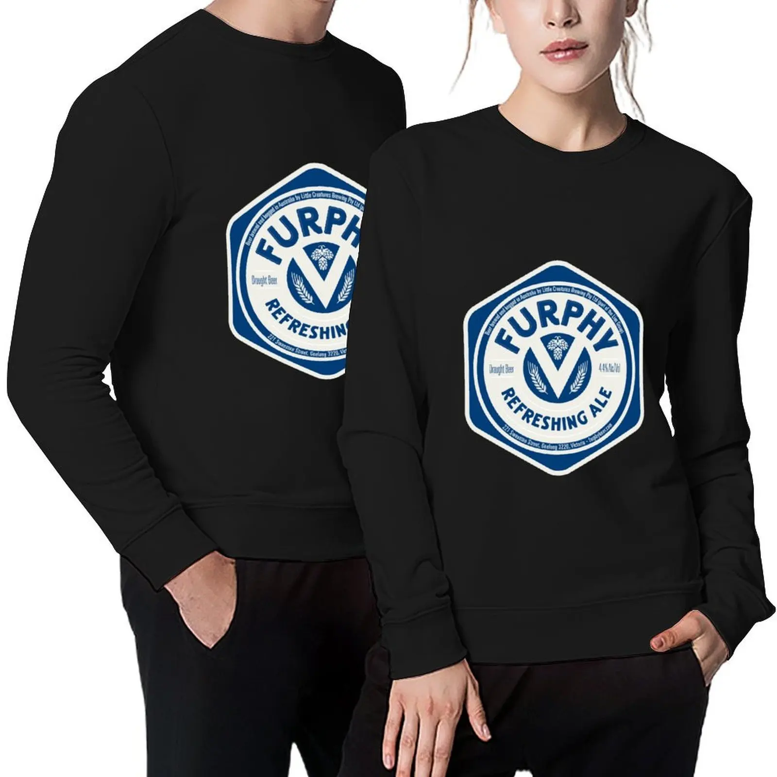 

Furphy Enjoy Pullover autumn jacket men men clothes clothes for men male clothes aesthetic sweatshirts