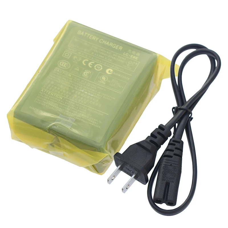 LC-E8C Camera Battery Power Charger Applicable For Canon EOS 550D 600D 650D 700D