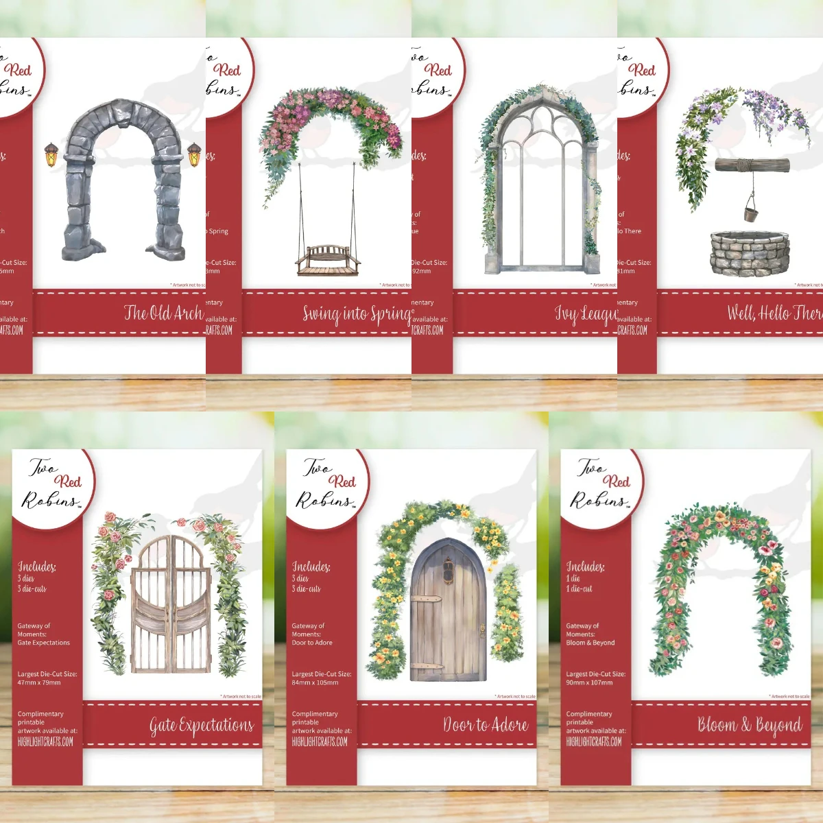 Gateway of Moments 2026 Neue Metall-Stanzformen für DIY Scrapbooking, Basteln, Fotoalbum-Vorlage, handgefertigte Dekoration