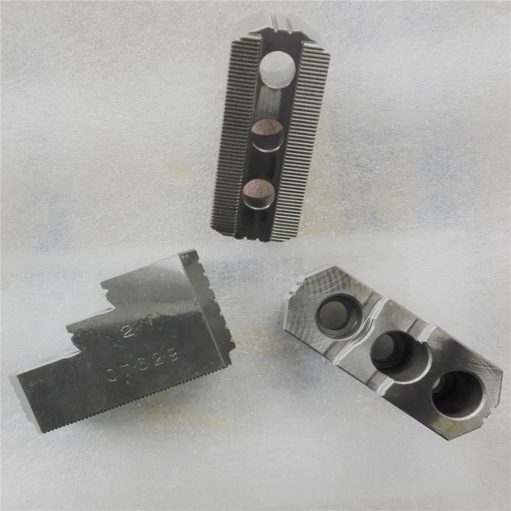 Artiglio del mandrino, mandrino elettrico per tornio CNC, mandrino rotante pneumatico, tempra e tempera ganasce dure