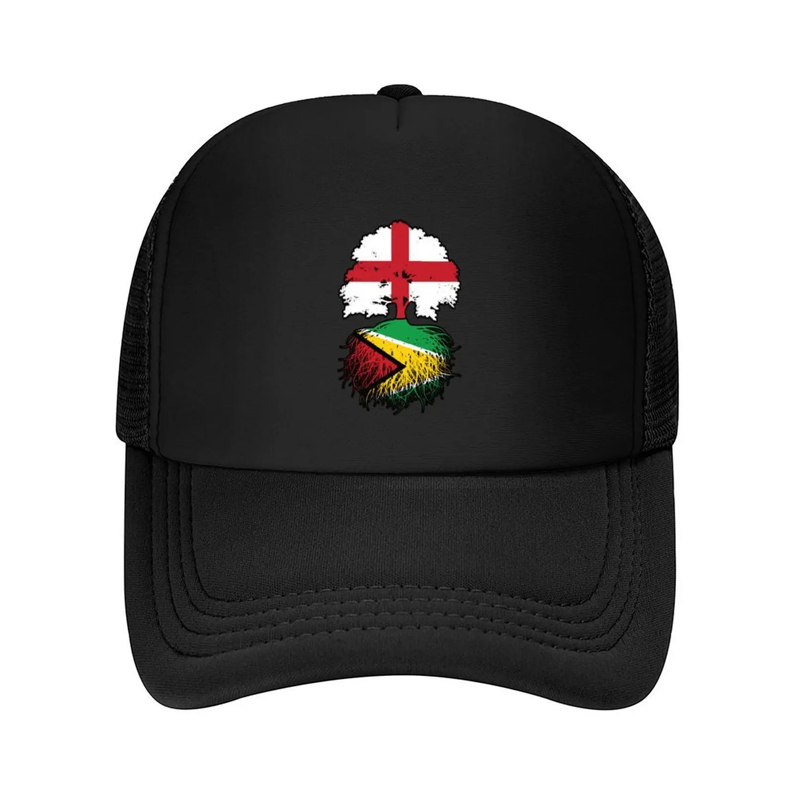 

Guyana Guyanese English England Tree Roots Flag Baseball Cap Dropshipping Icon tea Hat Sunscreen Men's Luxury Women's