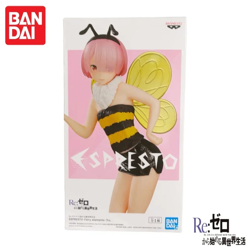 

In Stock 100% Original Bandai Banpresto Re Life In A Different World From Zero Rem Ram Action Figure Model Doll Brand New Boxed