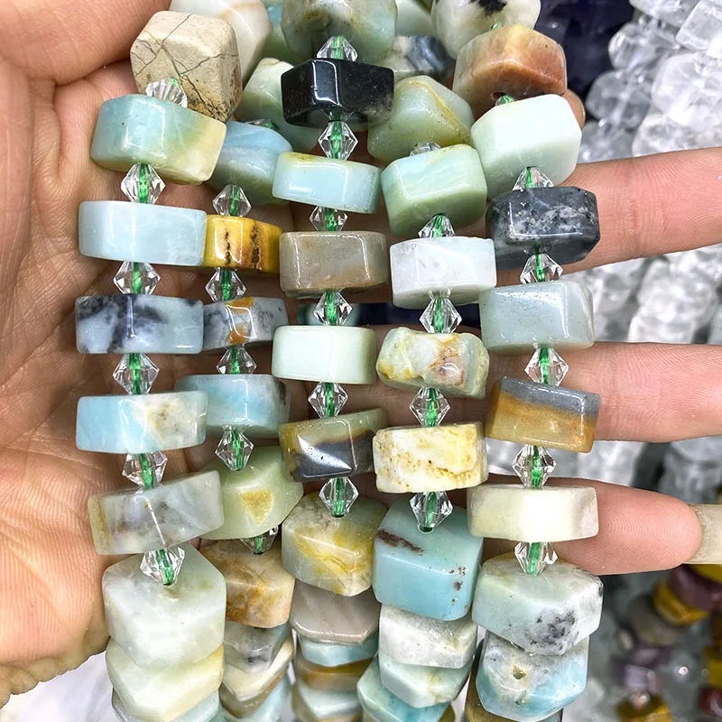 Natursteinperlen Aventurin Achate Tigerauge Jade Rosenquarz Jaspis Runde Armbandperlen für Schmuckherstellung Diy Armband – Detail 16