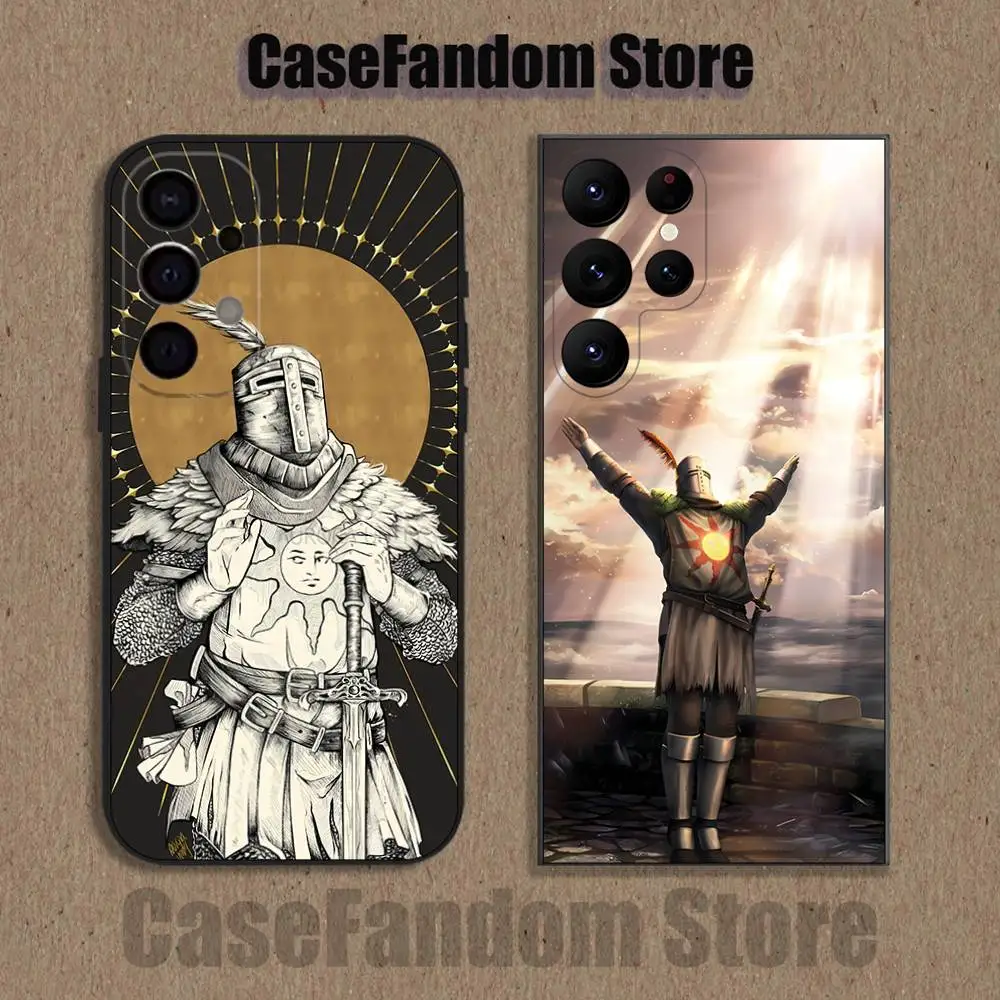 

Dark S-Solaire of AstoraS For Samsung Phone Case S26,S25,S24,S21,S22,S23,S30,Ultra,S20,Plus,Fe,Lite,5G Black Cover