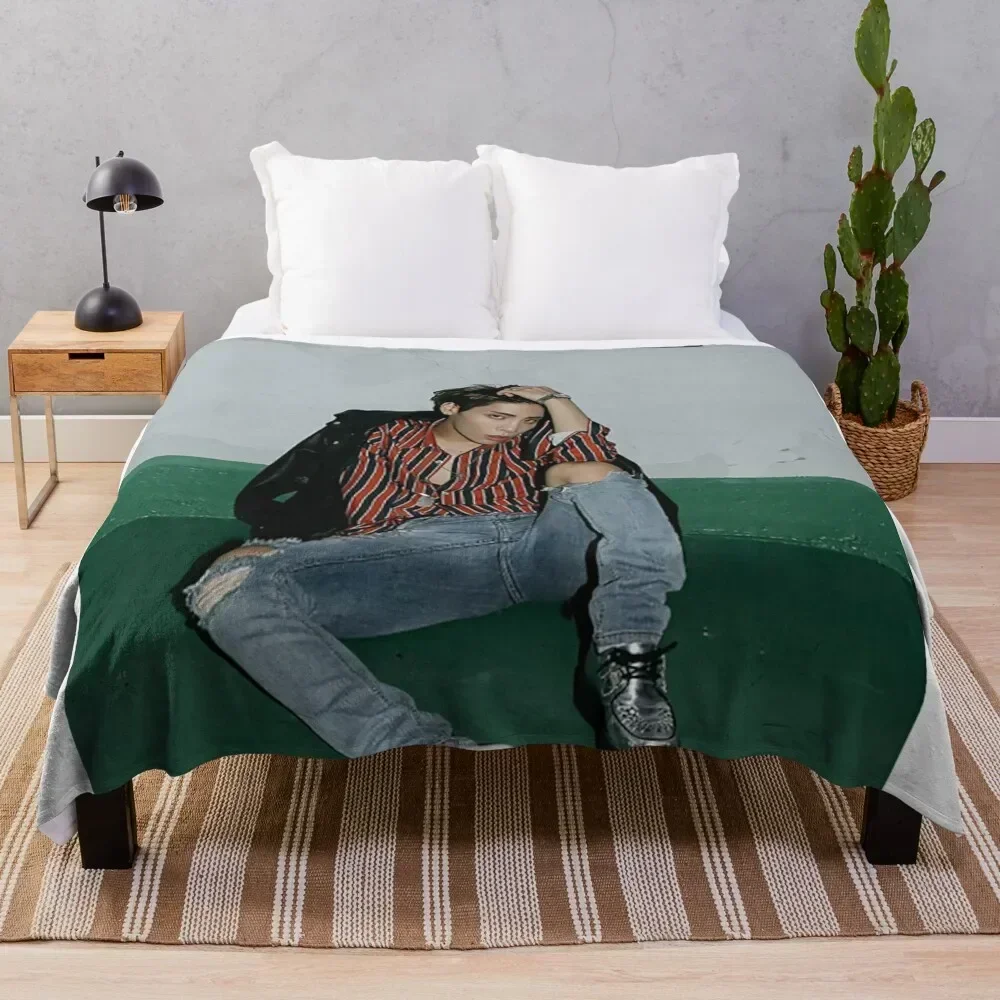 

Jonghyun Throw Blanket Shaggy Furry Soft Blanket for Bedroom Living Room