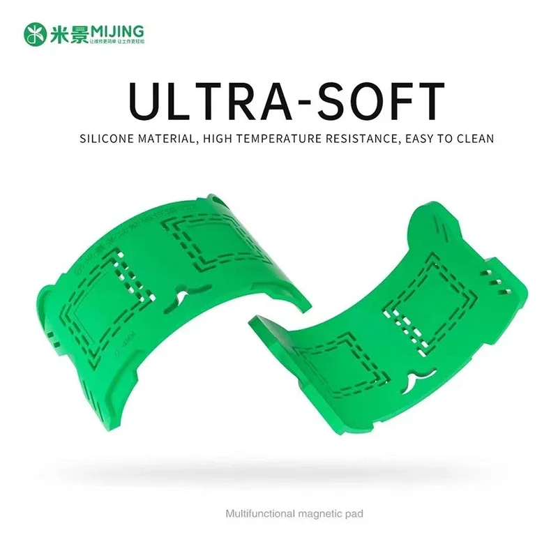 Mijing M22 Multifunctionele Magnetische Pad Voor Mobiele Telefoon Chip Reparatie Bga Reballing Base Hoge Temperatuur Bestendig Gemakkelijk Schoon Te Maken
