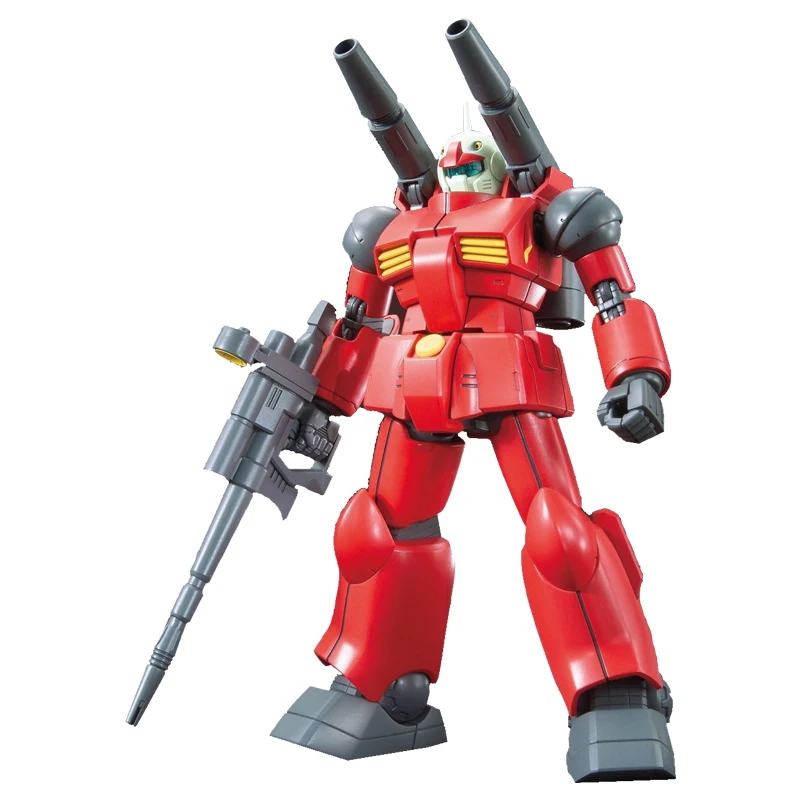 

Bandai HG HGUC 190 1/144 Steel Cannon Gauda Remastered Version Assembled Model Desktop Chassis Display