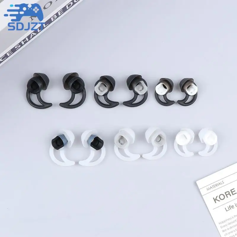 3 Pairs Silicone Replacement Earbuds Ear Tips For QC20 QC30 SIE2 IE3 Soundsport Wileless Earphone Noise Cancelling Eartips