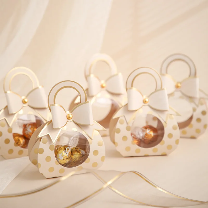5 Stück kreative Schnuller-Süßigkeitsschachteln, Hochzeitssouvenirs, Hochzeitssüßigkeitsschachteln, Geschenkverpackungen, Papierboxen