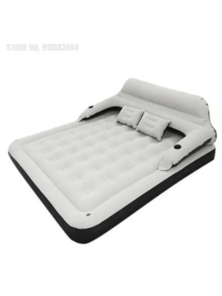 Inflatable bed single double household air cushion bed floor mat lazy folding mattress outdoor air sofa bed