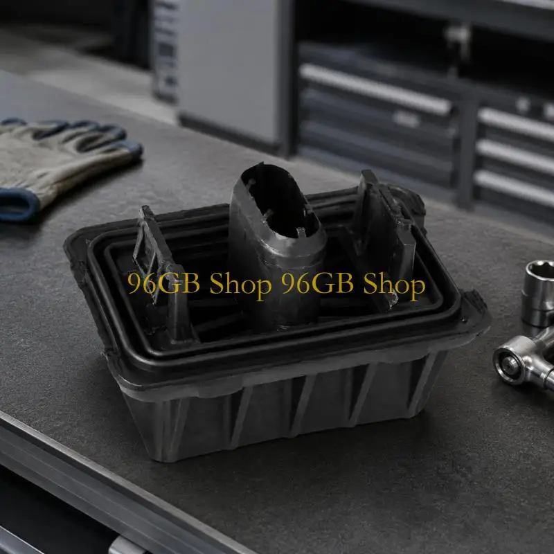 96GB Vehicle Lifting Point Pad with Molded Grooves and Exterior Ribs 51717237195