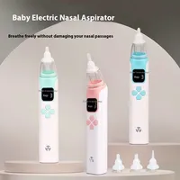 Silent 3-in-1 Electric Nasal Aspirator for Babies Newborn Care Tool Rhinitis Cleaner Obstruction Absorber Baby Equipment