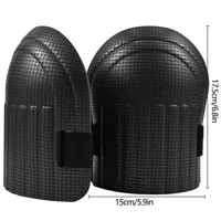 1pair Knee Pad Protection For Tile Mud Workers Floor Brick Artifacts Moisture Thickening Garden Manual Work Tools Knee Paste 2