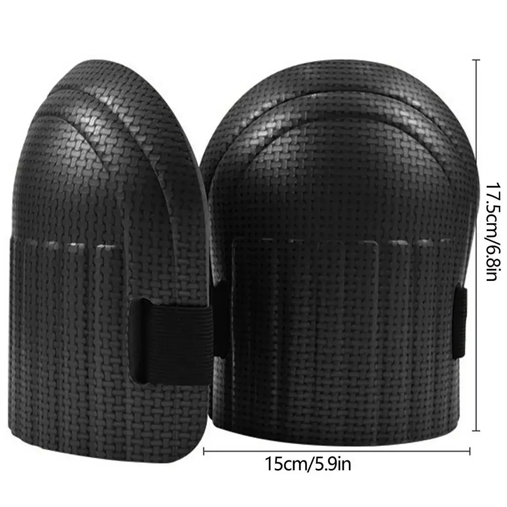 1pair Knee Pad Protection For Tile Mud Workers Floor Brick Artifacts Moisture Thickening Garden Manual Work Tools Knee Paste