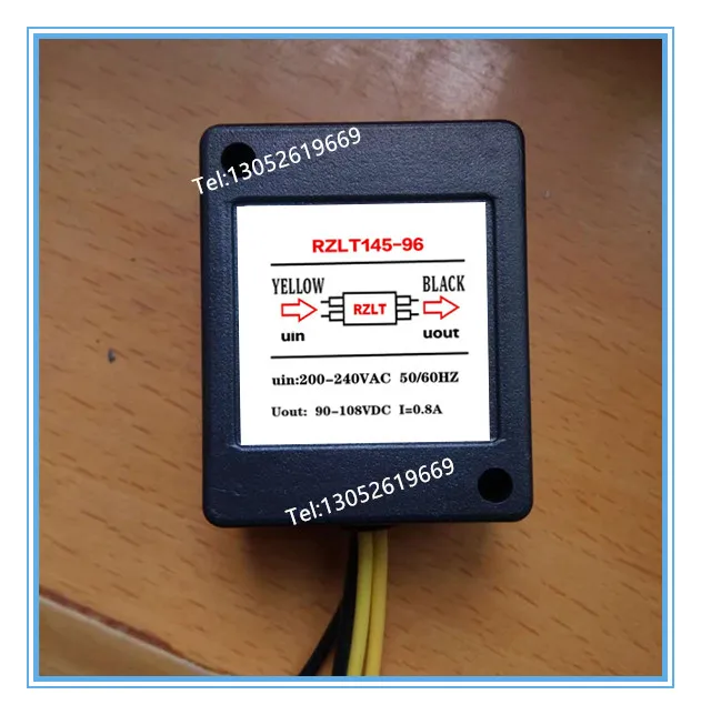 

POWER UNIT rectifier RZLT145-96 brake rectifier AC200-240V DC90-108V