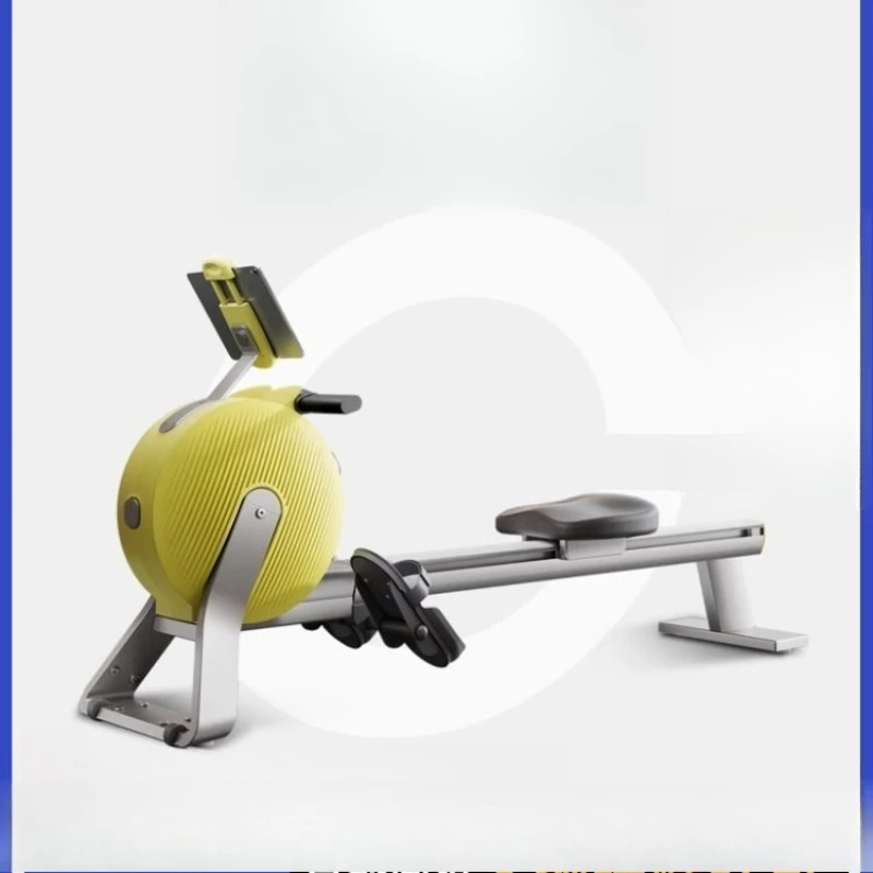 

Stable and smooth rowing machine intelligent magnetoresistive self-generation