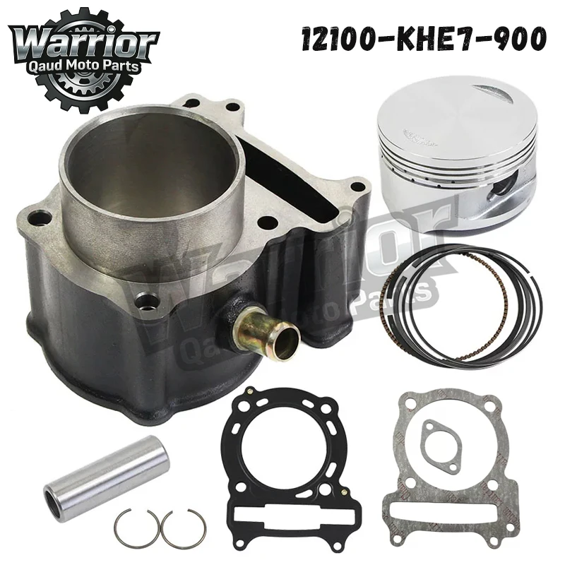 12100-KHE7-900 CYLINDER KIT,KYMCO XCITING 250 CARBURETOR 250I AFI ATV MXU MAXXER 250 PEOPLE S BET&WIN GRAND DINK KXR EGO,72.7MM