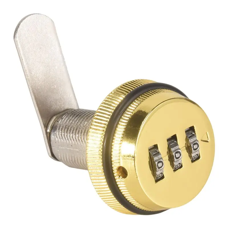 

# Best Choice 3 Digit Combination Cam Lock 30Mm Keyless Password Lock Mailbox Cabinet Mechanical Locks For Mailbox Cabinet Door