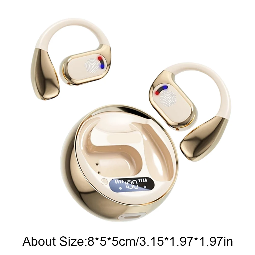 سماعات أذن للترجمة بالذكاء الاصطناعي متوافقة مع تقنية البلوتوث، سماعات ترجمة في الوقت الحقيقي، إلغاء الضوضاء، مترجم ذكي