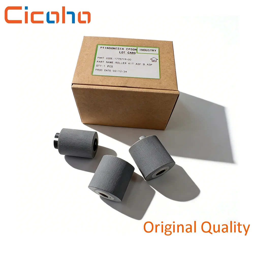 

10 Sets Original Quality 1720306 1775719 ASF Pickup Roller for EPSON WF-C17590 WF-C20590 WF-M20590 WF-M20590F WF-M21000 New