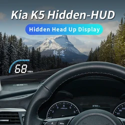 Yitu HUD is suitable for Kia K5 factory modified hidden head up display special vehicle speed projector