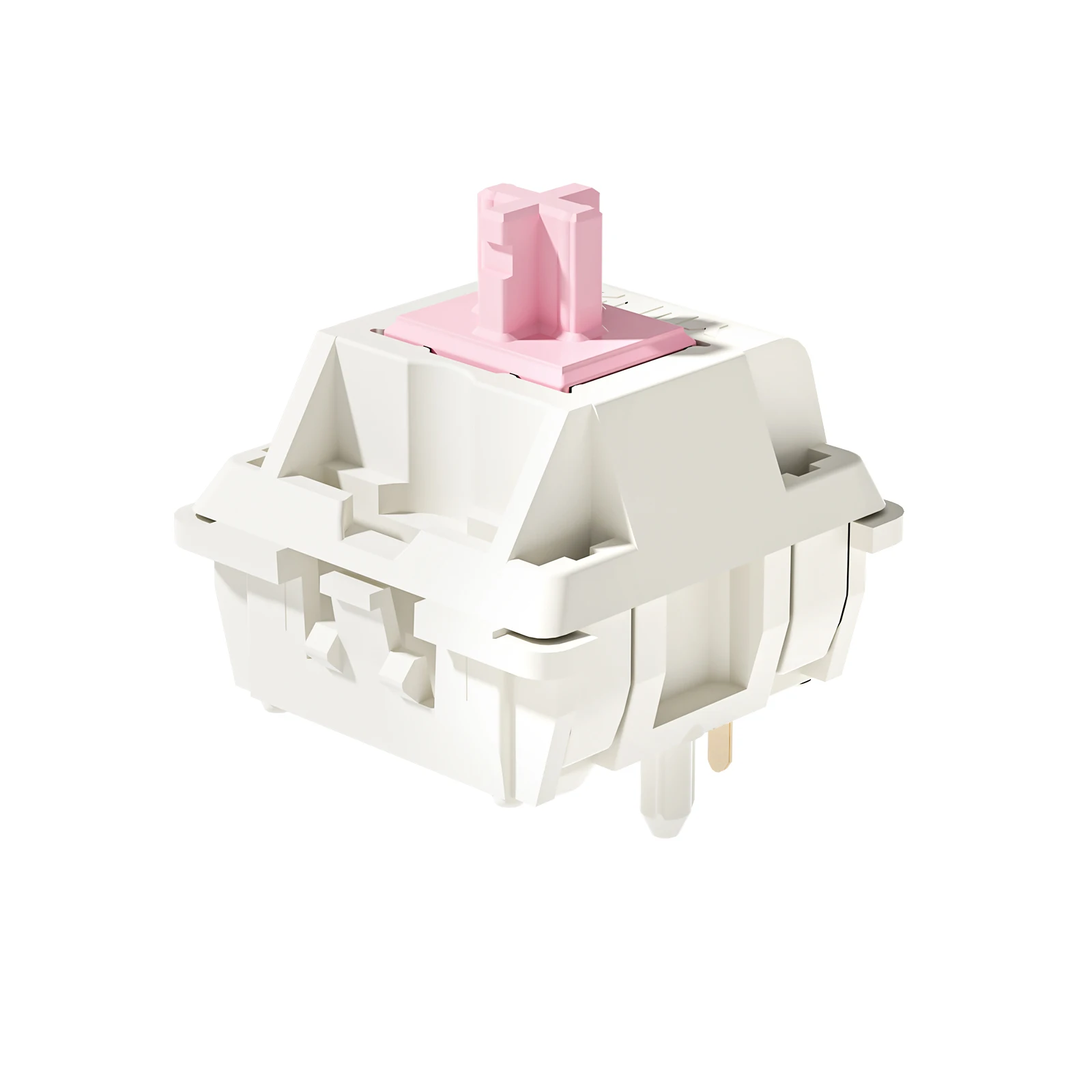 

YUNZII Candy Linear Switches, Pre-Lubed 5-Pin Creamy Mechanical Switch for Hot-Swap Gaming Keyboard and MX Keycaps, 35Pcs/Pack