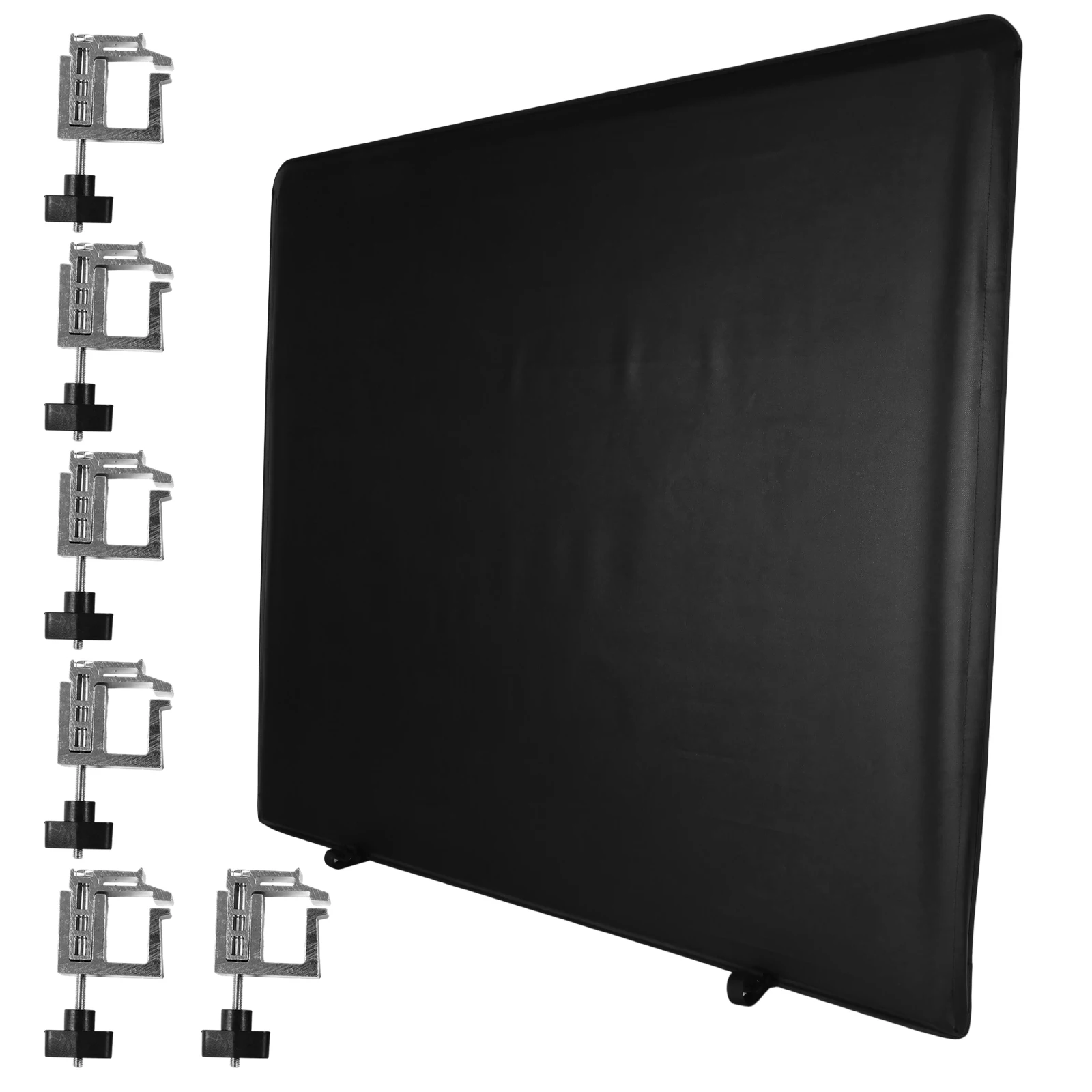 For Ford Ranger 5 Ft Pull-Lock-Go Tonneau Cover Multi-Purpose Roller Shutter Cover IP56 Waterproof for Truck Modified Rear Trunk