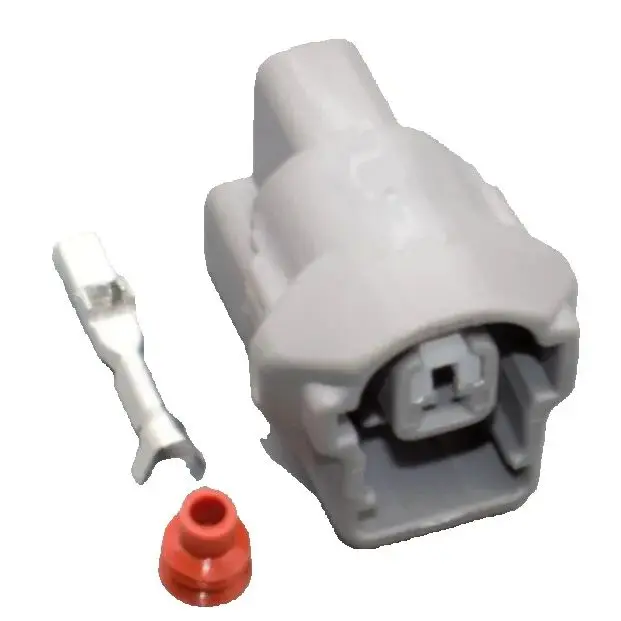 shhworldsea 1 Pin 2.2mm Auto Connector  For Toyota Lexus 90980-11166 7283-1015-10 2JZ Knock Sensor Plug Wire Harness Pigtail