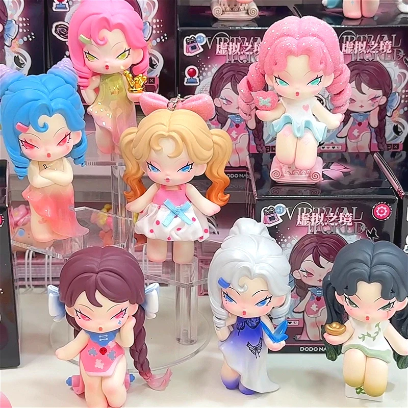 

DODO NAMI Virtual World Mini Blind Box 2.0 Toys Mystery Figure Box Cute Dolls Beautiful Model Trendy Play Ornament