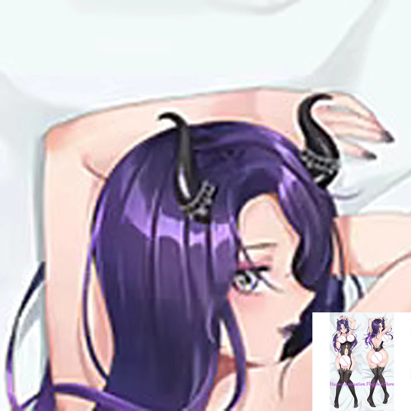 

Dakimakura Anime Pillow Cover Skia Double Sided Print 2Way Cushion Cover Xmas Gifts