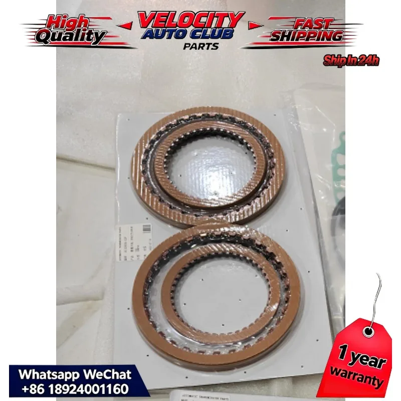 New 5HP24 5HP-24 Transmission Clutch Rebuild Repair Kit Friction Plates Suit For Audi VW
