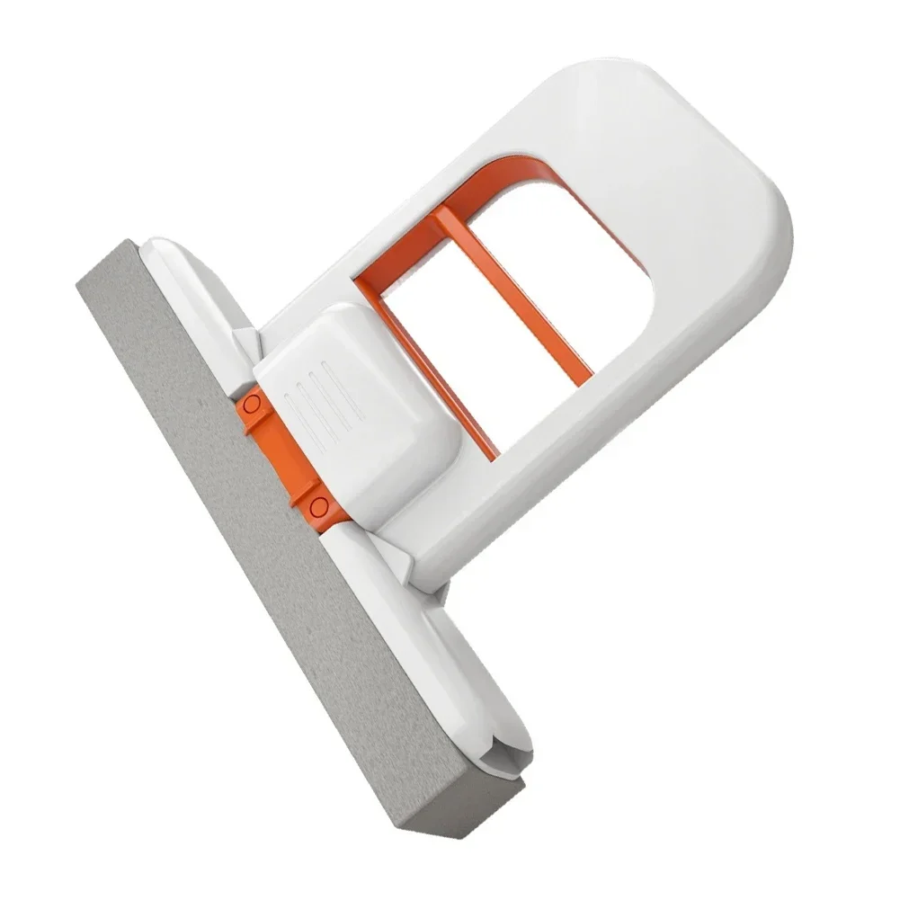 

Portable Self Squeeze Mini Mop Lightweight Compact Design for Tabletops Floors and Windows Easy to Use and Store