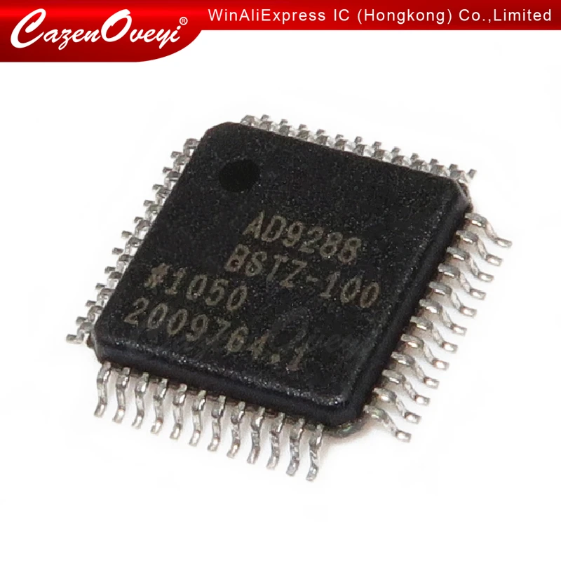 2pcs/lot AD9288BSTZ-100 AD9288BSTZ-80 AD9288BSTZ AD9288BST AD9288 QFP-48 In Stock