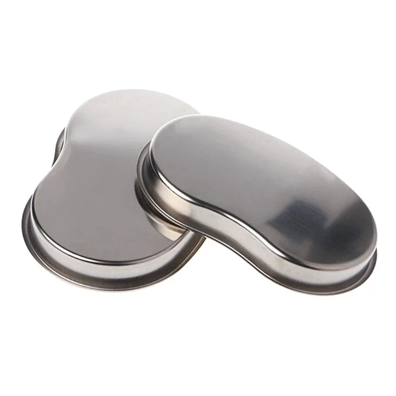 

Microblading Disinfection Bending Plate Pigment Storage Tray Eyebrow Lip Tatto Sterilization 1pcs Stainless Steel Tattoo Tray